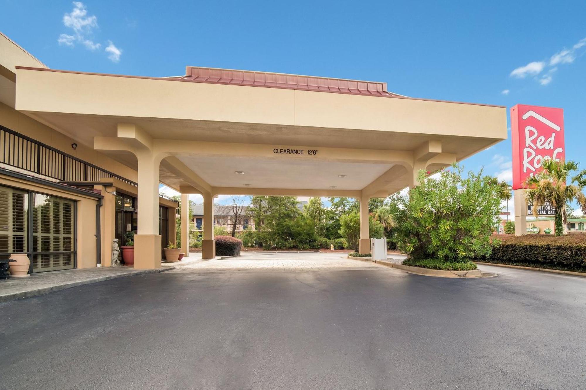Red Roof Inn Augusta - Washington Road Exterior foto