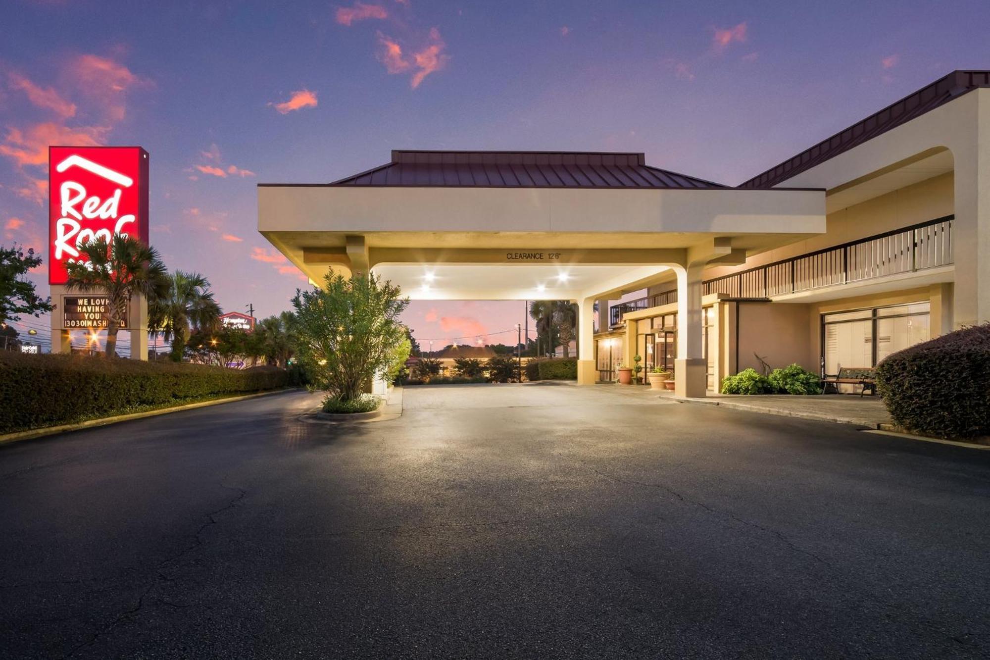 Red Roof Inn Augusta - Washington Road Exterior foto